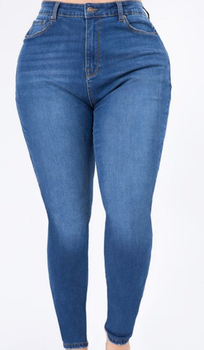 Basic Skinny Jean - Saras - Secrets