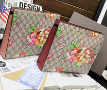 Load image into Gallery viewer, Blooms Coated Brown Clutch - Saras - Secrets
