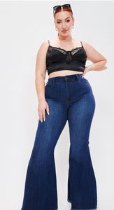 Danni Flare Jeans - Saras - Secrets