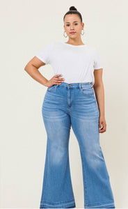 Kenzie High - Waisted Jeans - Saras - Secrets