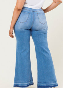 Kenzie High - Waisted Jeans - Saras - Secrets