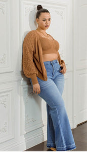 Kenzie High - Waisted Jeans - Saras - Secrets