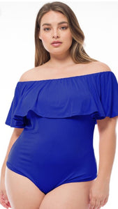 Riley Ruffle Top - Saras - Secrets