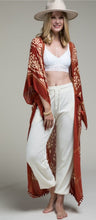 Load image into Gallery viewer, Ruggine Kimono III - Saras - Secrets
