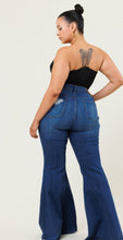 Load image into Gallery viewer, Sunni Distressed Flare Jeans - Saras - Secrets
