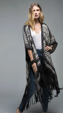 Load image into Gallery viewer, Tassel Kimono - Saras - Secrets
