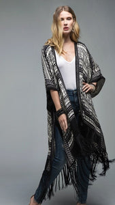 Tassel Kimono - Saras - Secrets