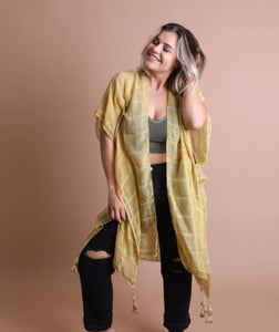 Tassel Kimono - Saras - Secrets