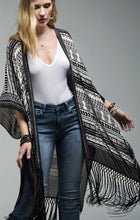 Load image into Gallery viewer, Tassel Kimono - Saras - Secrets
