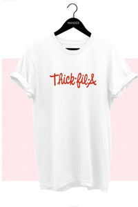 Thick - fil - A Graphic Tee - Saras - Secrets