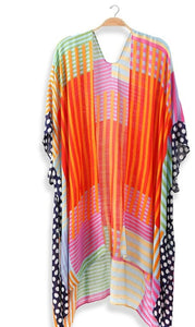 Two - Way Print Kimono - Saras - Secrets