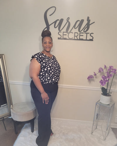 Zenobia Blouse - Saras - Secrets